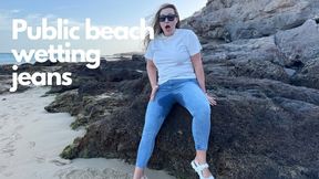 Beach Jeans Desperation - I Couldn't Hold It by the Ocean