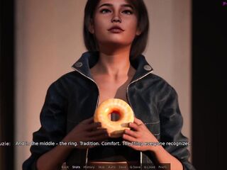 Suzie Can Do It by 2-lick Bakery - Ending the Day with a Undress-tease and a Stranger three