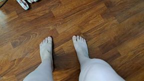 Riding on a Chair on a Soap-soaked Floor