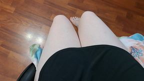 Riding on a Chair on a Soap-soaked Floor