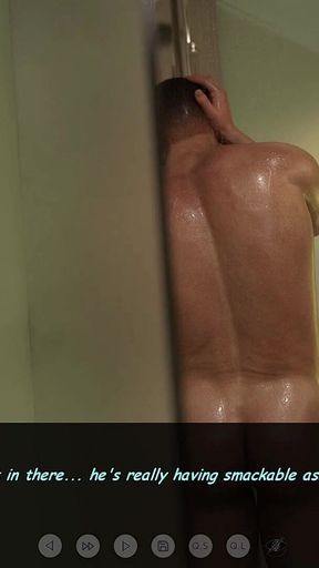 Burning Boundaries 18 - Mike Fucks Lara in Doggy Then Gets Blowjob From Angelica at Night
