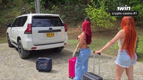 An Unforgettable Adventure with Friends: A Wild Threesome Experience - Featuring Alejandra Palacios
