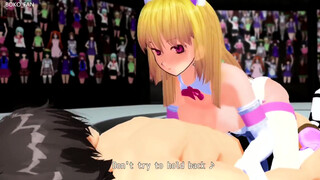 Ultimate Struggling Damsel two Selene Bap Rubdown(boko877)
