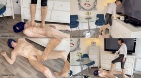 Jenna Jae - Bootjob and Post Orgasm Trampling (HD 1080p MP4)