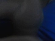 sad man masturbates to celebrate the new year