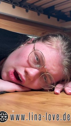 Must-see moment from &quot;Help me Stepbro I&#039;m stuck!! 18 year old teen stucked and creampied!!&quot;