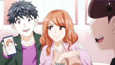 Watch this animated hentai before we got married, as she gets roughed up one last time