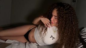 i seduced my stepbrother... and got his cumshot - gorgeous venezuelan girl