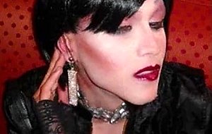 Sissy femmeboi jazii fucked