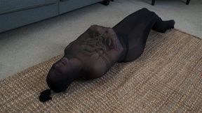 Holly's Playful Encasement Bondage