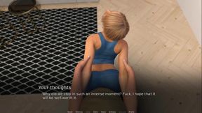 College-bound: yoga and huge dick, blowjob - ep. 15