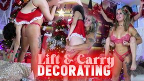 Lift & Carry Decorating (UHD WMV)