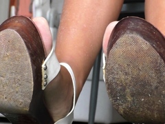 Foot Fetish porn vids from Amateur Trampling