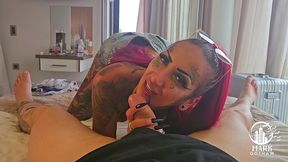 my god that boss lass can suck a dick and lick ass!!!