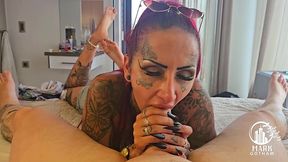 my god that boss lass can suck a dick and lick ass!!!