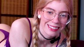 Roommate Begs You to Breed Her Portrait Version