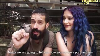 MAMACITAZ - (Min Galilea, Logan Salamanca) - First Time Porn Audition For