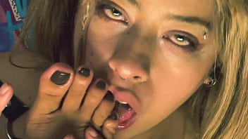 Smoking While You Adore My Feet