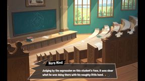 Femboy Futa House Futanari Hentai Game Ep.4 Risky Street Bukkake for a Cute Femboy Sucubus!