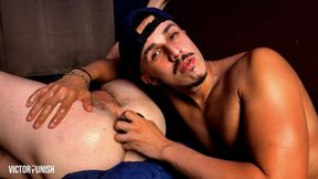 My First Ass Play Until I Cum - Full HD