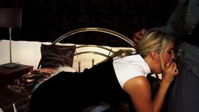 Jordan Kingsley Gets Naughty as a Slutty Nun in Titty Fuck & Pussy Ride