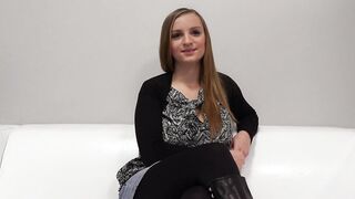 Hot Czech Babe Gives A Sensual Blowjob And Rides Her Man's Hard Dick In POV Style