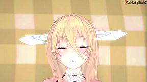 Chubby girl gets fucked hard in anime-style 3D