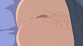 The Secret of the House - Part 123 Just a Girl Rubbing Her Pussy by Foxie2k