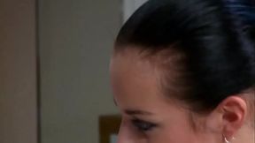 Slut With Big Tits Jerks Her Man Off On Her Rack