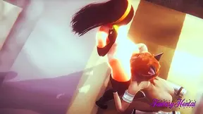 Violets Steamy 3D Hentai Adventure – Mind-Blowing Pleasure Unleashed