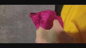 Cummy panties #4