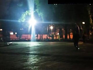 Giving blowjobs to strangers