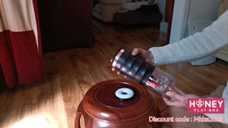 Male Sex Toy from HoneyPlayBox Unboxing and First Time test