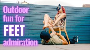 MCD - OUTDOOR FUN FOR FEET ADMIRATION - 4K UHD