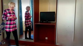 STEPSON FRIES HIS STEPMOTHER