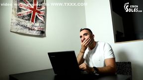 Free Premium Video Ill Fix Your Laptop And Worship Your Feet. Deal? (foot Worship Long Toes Foot Fetish