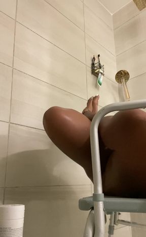 Shower Head Masturbation