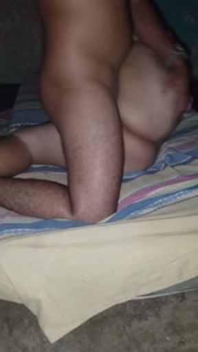 My brother-in-law's penis is better than my husband's and I let him enjoy my huge ass