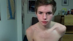 European, Twink Billy Plays with His Dick