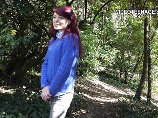 cute small eighteen year cutie does porn casting