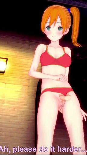 Misty bikini blowjob - Poketmonster   Clip 1
