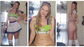 StepMommy Slutty Cosplays As Your Favorite Toy For Halloween