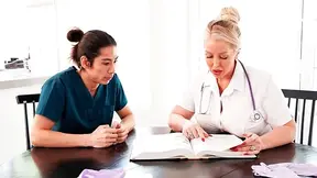 Student gets private tutoring from experienced instructor who teaches him hands-on techniques