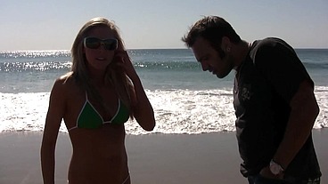 Brynn Gets Picked from Beach and Fucked