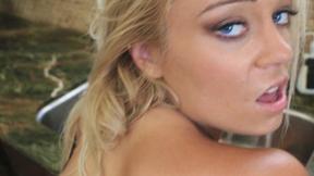 ”Step Sibling Ike Cant Resist Wanting to Fuck Curvaceous Stepsister”