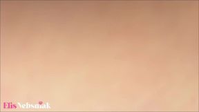 hotwife marca festa de halloween com o personal mas antes de sair ganha leitinho do seu corninho - elis nebsniak