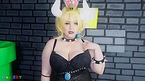 Dina Sky - Bowsette