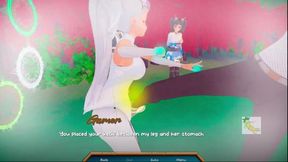 I Am A Pimp In Another World 3D Cartoon Visual Novel Part 2