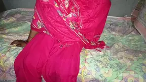 Indian step-sister gives painful anal to brother-in-law in real homemade video