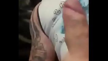 stroking my big thick cock after a long day